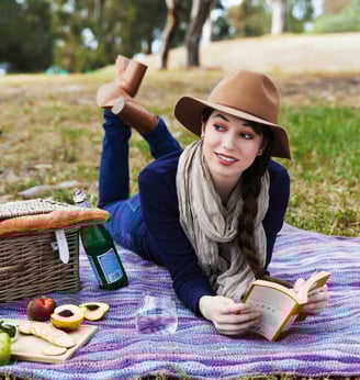 Wave Blanket - Kimana Print (Lincraft)