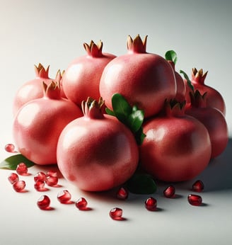 Pomegranate for international export from India