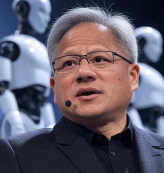Prediksi Jensen Huang: Pasar Robot Humanoid Akan Jadi Industri Triliunan Rupiah | NuntiaNews