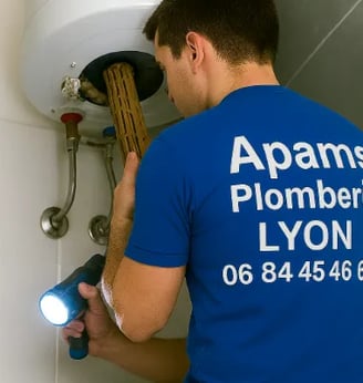 Assistance reparation panne chauffe eau lyon 1 ballon d eau chaude plombier Lyon 69001 lyon 1