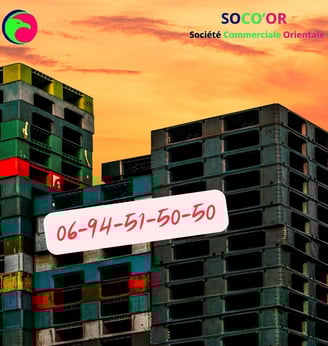 Palette Plastique Maroc