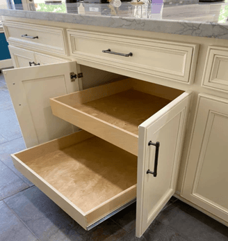 Cabinet Cubby Pullouts