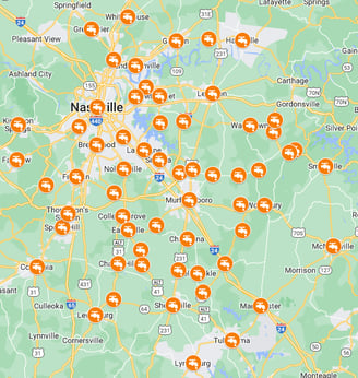 service map
