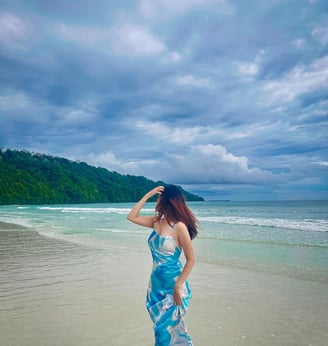 Radhanagar Beach