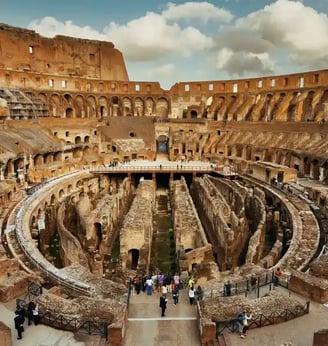 Colosseum today, featured on MyTripJunction.com travel blog.
