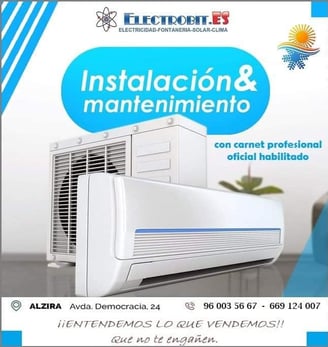 instalación y reparación de aire acondicionado