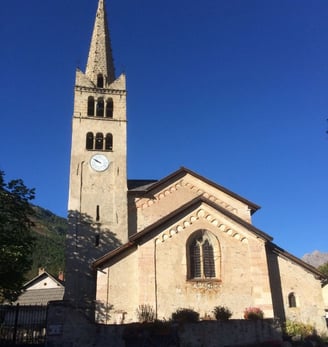 Eglise Saint-Marcellin, Névache