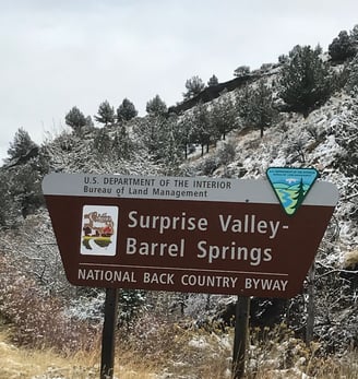 Surprise Valley Byway