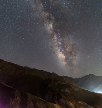 Nightscape, Voie Lactée, Milky Way, Via Lattea, Paysage Etoilé, Starry Landscape, Paesaggio stellato