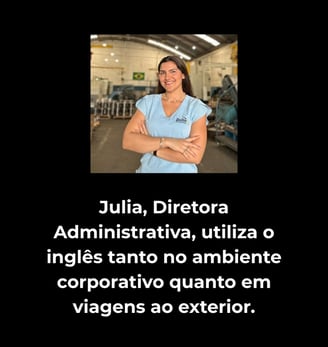 a woman in a blue shirt and a black and white photo