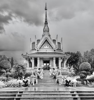 Thai temple in NongKhai
