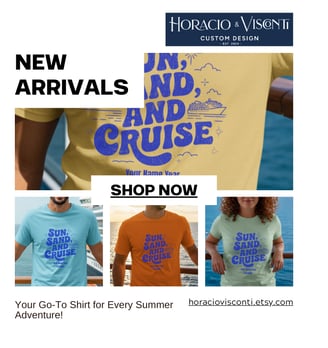 Expressing adventure through t-shirts