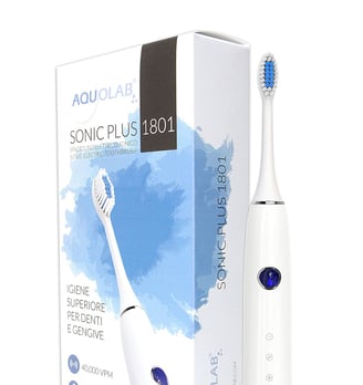 Aquolab brosse à dents Sonique hygiene-precision