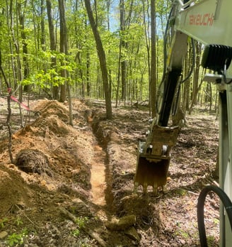 Septic Trench