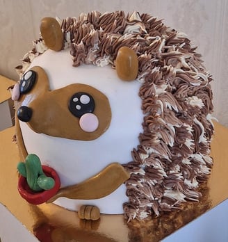 Gâteau Hérisson