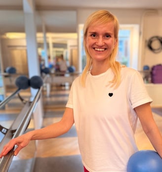 Marta - Barre teacher, leads low-impact, high-energy classes at Joy Movement Studio