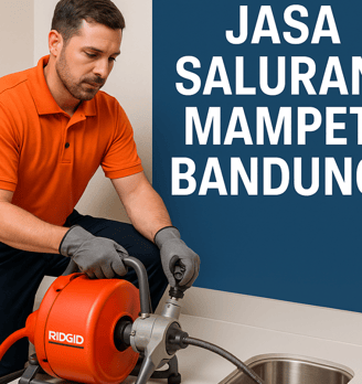 Jasa saluran pipa air mampet bandung - ridgid