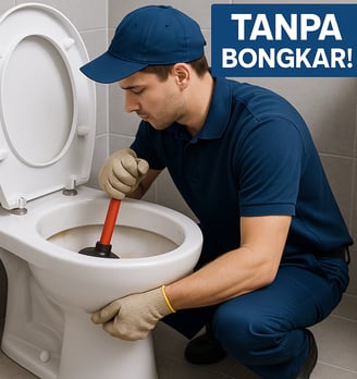 Jasa Saluran mampet bandung