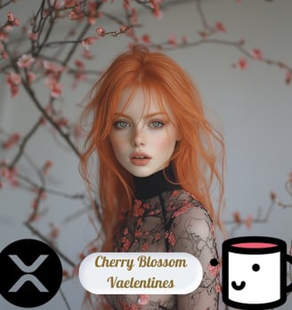 Step into a world of romance and elegance with Cherry Blossom Valentines, a rare and exquisite NFT c