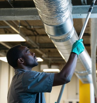 duct cleaning