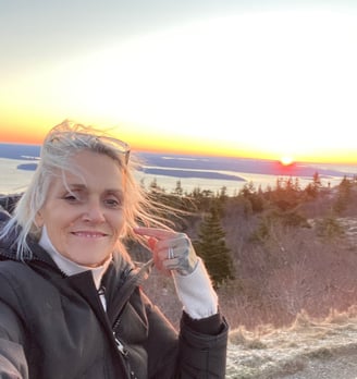 Easter Sunday on Cadillac Summit