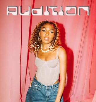Audition single cover