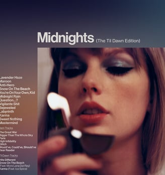 Midnights (The Til Dawn Edition) album cover