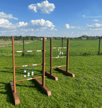 Lauko žaidimas Golfo kopėtėlės