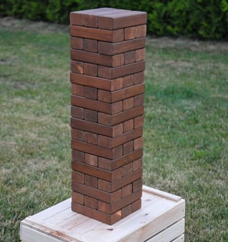 Lauko žaidimas Jenga XXL