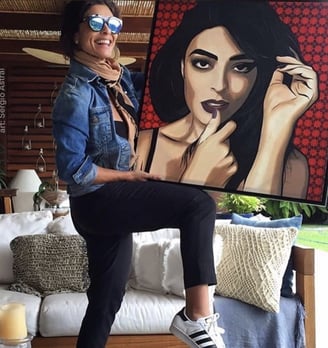 obra será um verdadeiro tesouro duradouro, uma pintura personalizada que transforma emoções em arte.