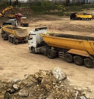 hafriyat, kum, çakıl, mıcır, ponza, dolomit taşı 