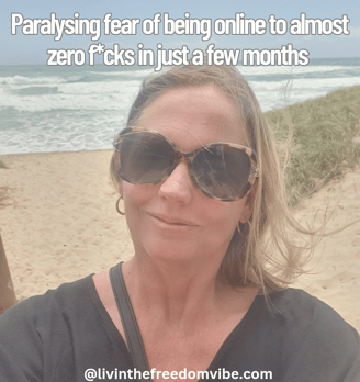 From paralysing fear to almost zero f*cks