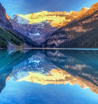 Lake Louise, featured on MyTripJunction.com travel blog.