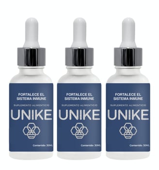 3 piezas de UNIKE de 30 ml