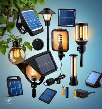 Solar Lights & Accessories