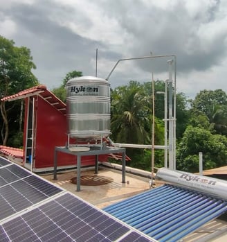 Solar Water Heater