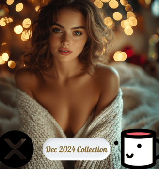 Wish She Was Real - December Collection 2024: A curated showcase of our finest works this month, fea