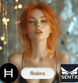 hedera nft sentx.io