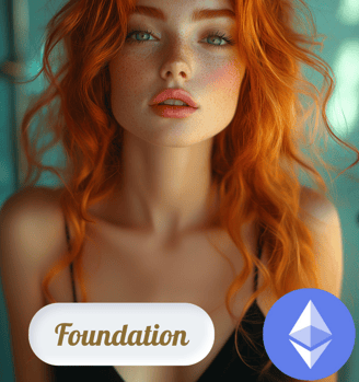 A captivating photoshoot of a gorgeous redhead sitting gracefully on a bar stool in a cozy bar setti