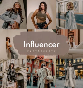 influencer presets