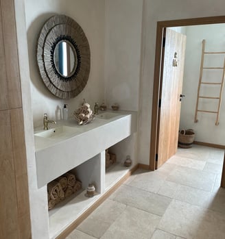 Conception d'un Spa grâce au home Staging