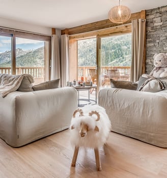 Transformation d'un appartement à la montagne grâce au Home Staging