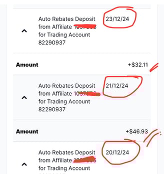 XM Global Bonus