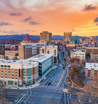 Asheville, USA featured on MyTripJunction.com travel blog.