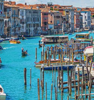 The Grand Canal, featured on MyTripJunction.com travel blog.
