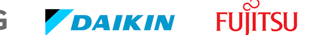 lg daikin Fujitsu