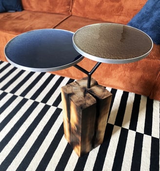 EGLE ALEJEVAITE HAND MADE SIDE COFFE TABLE