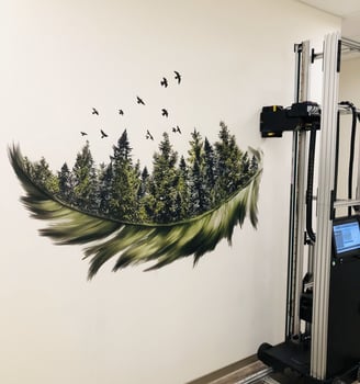 wall printers