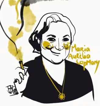 Maria Aurèlia Capmany i Farnés