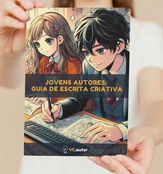 Manual de escrita infantil da VC.autor Assessoria Editorial - Jovens autores